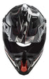 CASCO CROSS LS2 SUBVERTER ARCHED NGO/PLA/TITAN MX700